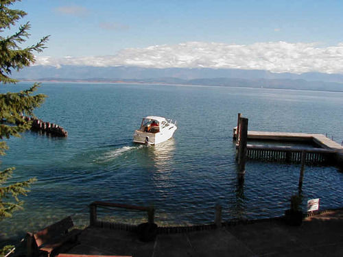 Edgewater Motel Lakeside Экстерьер фото